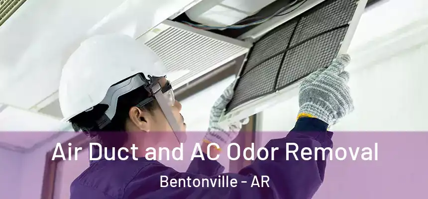 Air Duct and AC Odor Removal Bentonville - AR
