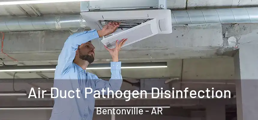 Air Duct Pathogen Disinfection Bentonville - AR
