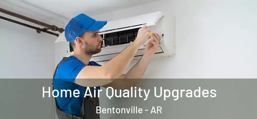 Home Air Quality Upgrades Bentonville - AR