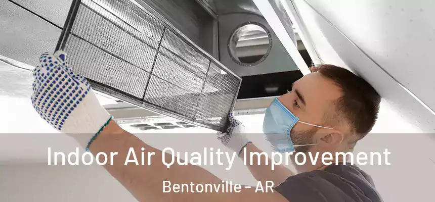 Indoor Air Quality Improvement Bentonville - AR