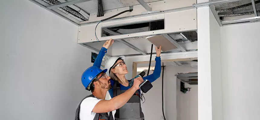 Our Air Duct Leak Repair Services in Bentonville, AR