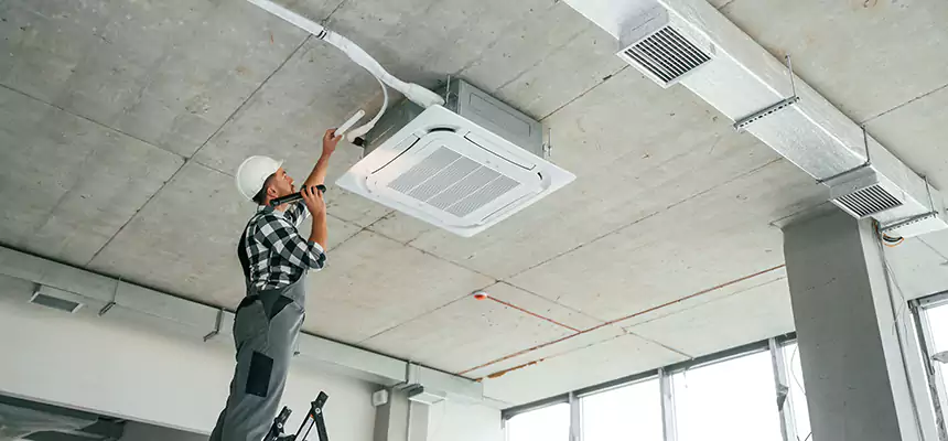 Our Dryer Vent Booster Fan Cleaning Services in Bentonville, AR