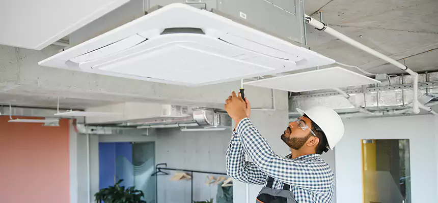 Moisture Control & Condensation Fixes in Duct Systems in Bentonville, AR