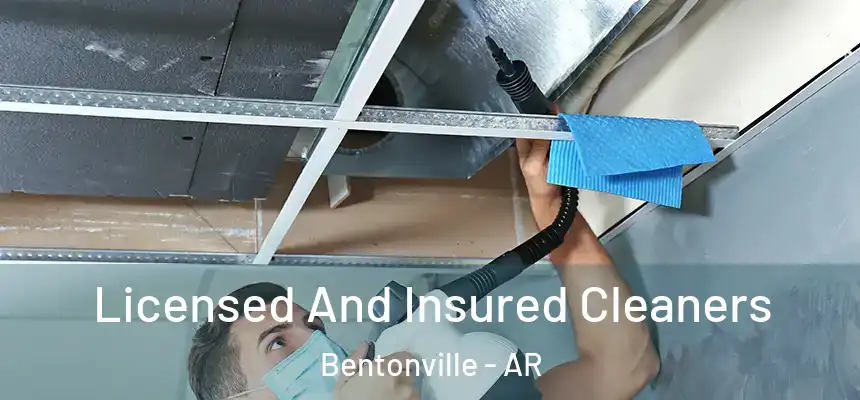 Licensed And Insured Cleaners Bentonville - AR