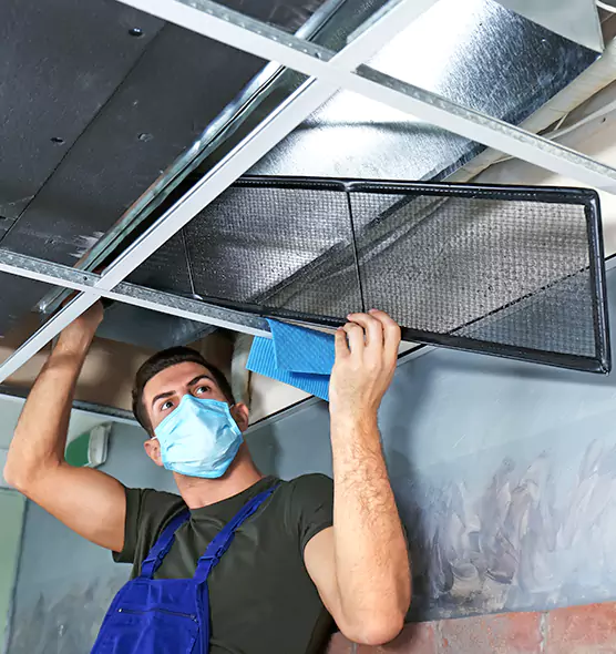 About Air Duct Bacteria Removal in Bentonville