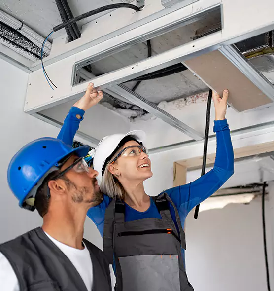 About Ductwork Rerouting Service in Bentonville, AR